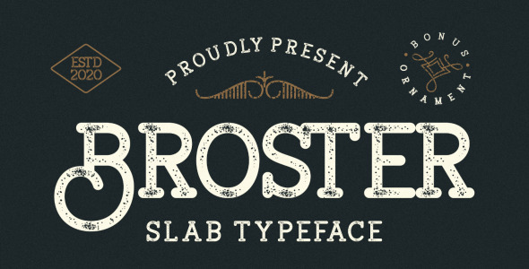 Шрифт на тему графика