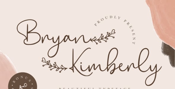 Шрифт на тему графика