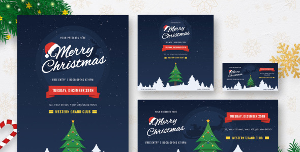 Шаблон для соцсетей на тему графика