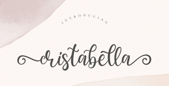 Шрифт на тему графика