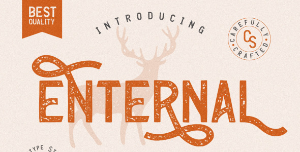 Шрифт на тему графика