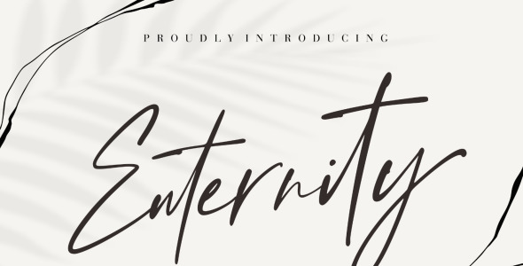 Шрифт на тему графика