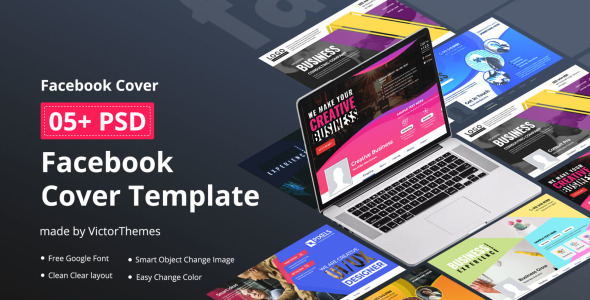 Шаблон для соцсетей на тему графика