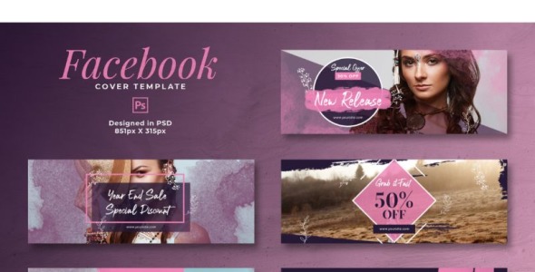 Шаблон для соцсетей на тему графика