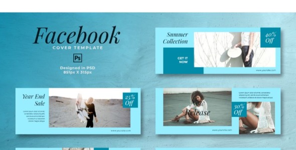 Шаблон для соцсетей на тему графика