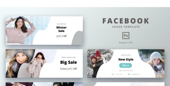 Шаблон для соцсетей на тему графика