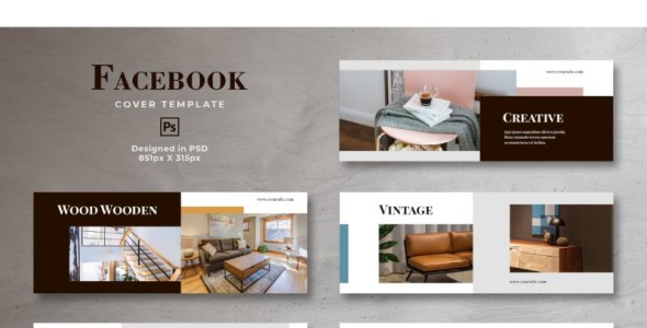 Шаблон для соцсетей на тему графика