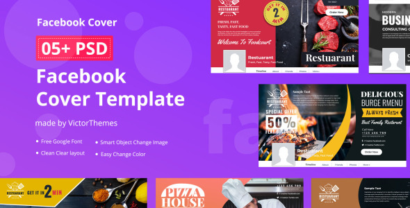 Шаблон для соцсетей на тему графика