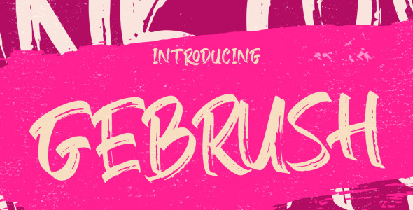 Шрифт на тему графика