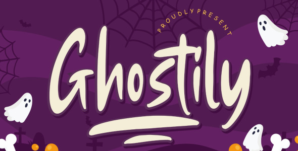 Шрифт на тему графика