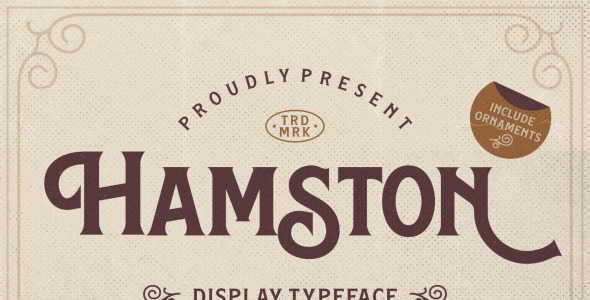 Шрифт на тему графика