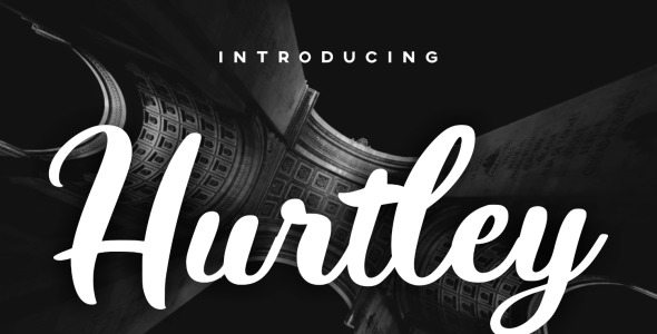 Шрифт на тему графика