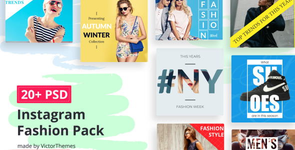 Шаблон для соцсетей на тему графика