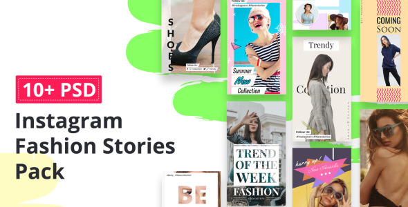 Шаблон для соцсетей на тему графика