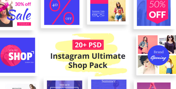 Шаблон для соцсетей на тему графика