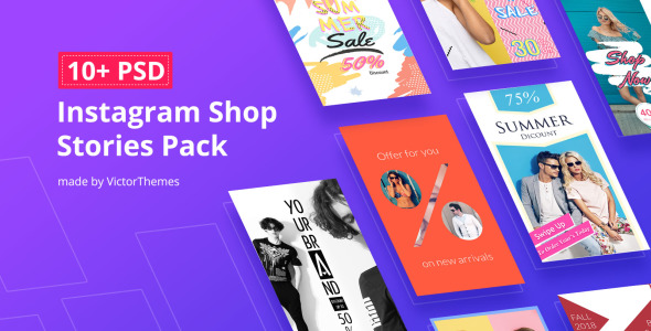 Шаблон для соцсетей на тему графика