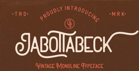 Шрифт на тему графика