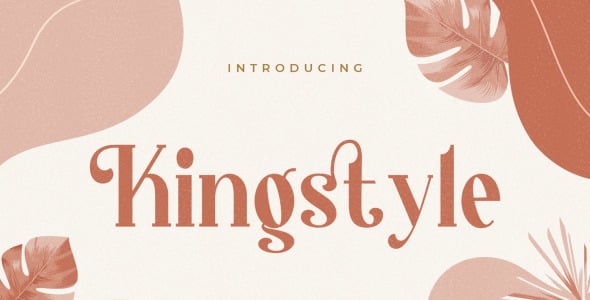 Шрифт на тему графика