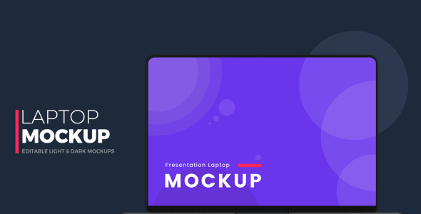 Мокап для продукта на тему графика