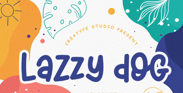 Шрифт на тему графика