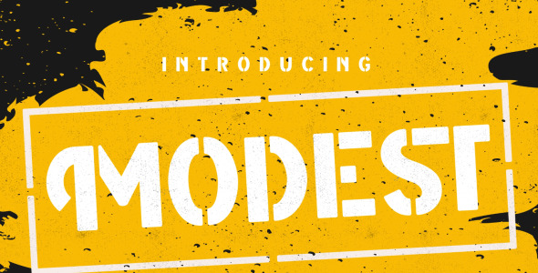 Шрифт на тему графика