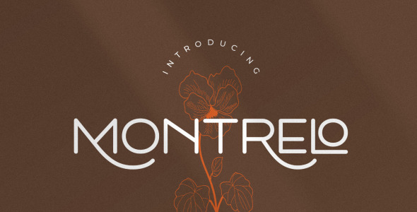 Шрифт на тему графика