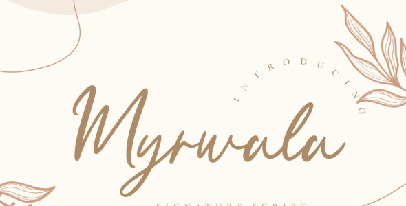 Шрифт на тему графика