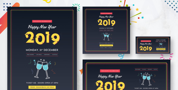 Шаблон для соцсетей на тему графика