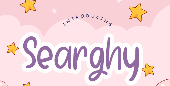 Шрифт на тему графика