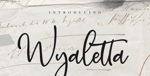 Шрифт на тему графика