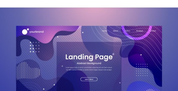 Background на тему графика