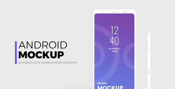 Мокап для продукта на тему графика