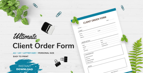 Planner на тему графика