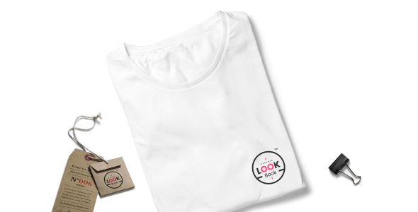 Мокап для продукта на тему графика