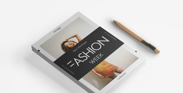 Мокап для продукта на тему графика