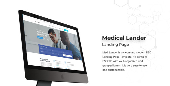 PSD шаблон на тему графика