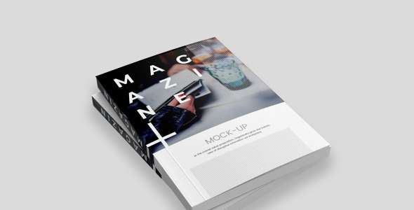 Мокап для продукта на тему графика