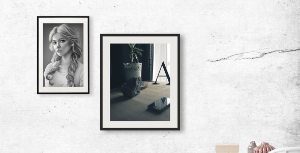 Мокап для продукта на тему графика