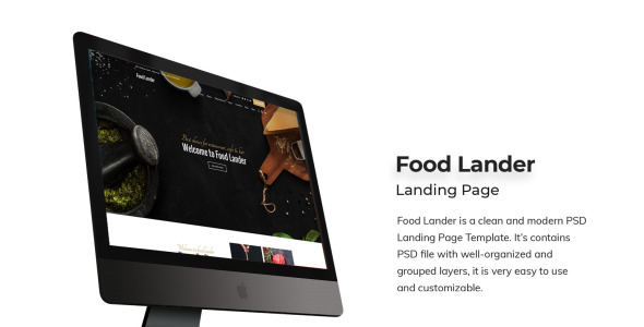 PSD шаблон на тему графика