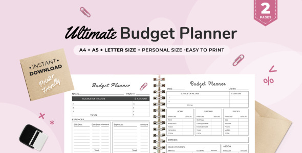 Planner на тему графика