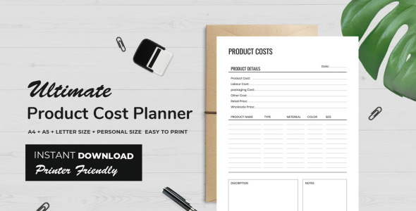 Planner на тему графика