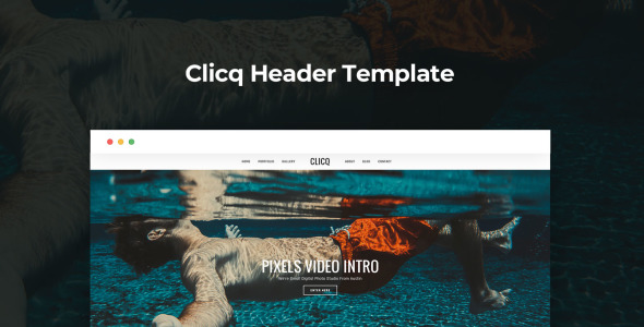 PSD шаблон на тему графика