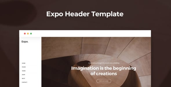 PSD шаблон на тему графика