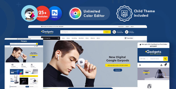 Multipurpose Responsive PrestaShop Theme