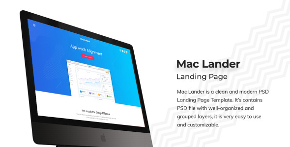 PSD шаблон на тему графика