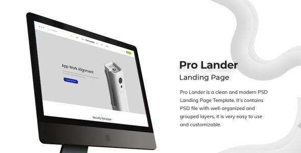 PSD шаблон на тему графика