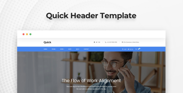 PSD шаблон на тему графика