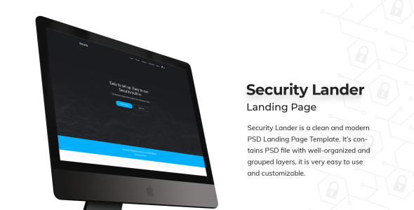 PSD шаблон на тему графика