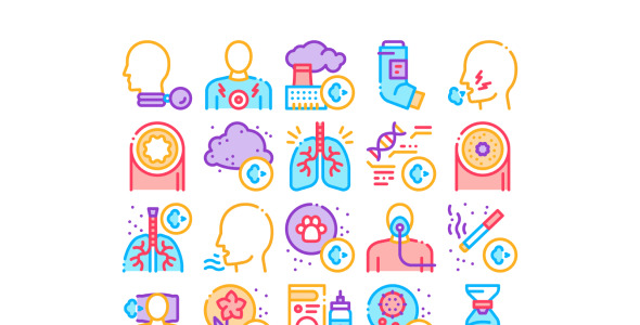 Набор иконок на тему medical