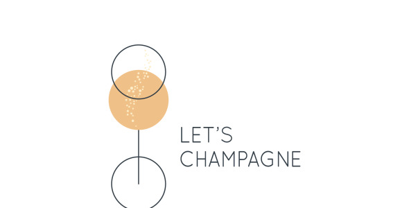 Шаблон логотипа на тему графика